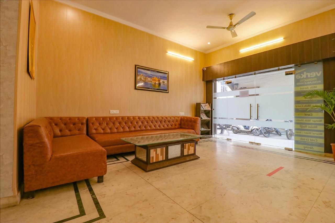 Fabhotel Gd Sunrise Inn อัมริตสา ภายนอก รูปภาพ
